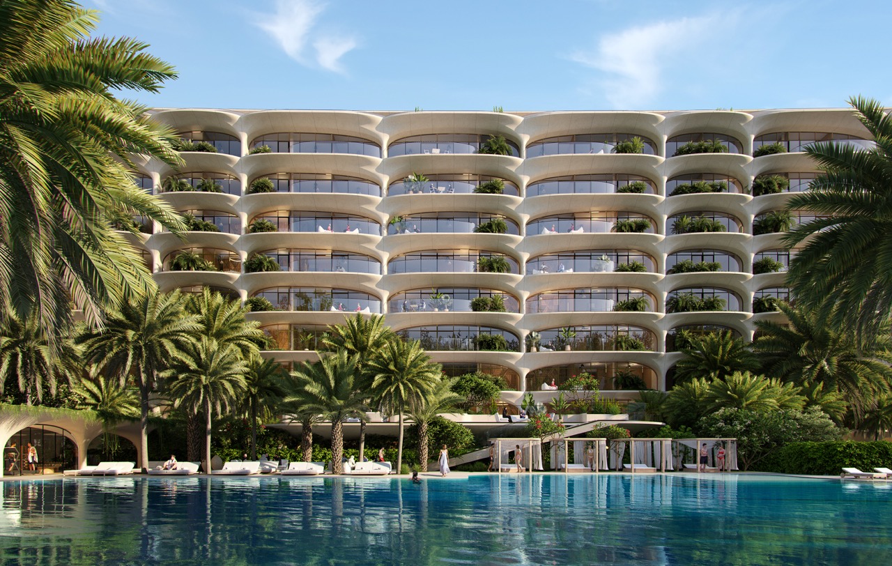 Dubai, Palm Jumeirah | 2-3-4-5-6 bedroom | Price from  $2 280 381