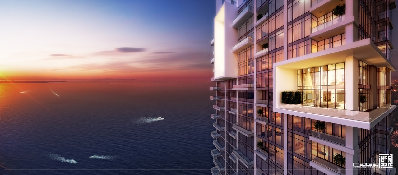 Dubai, Maritime City | 1-3 bedroom | Price from  $757 000