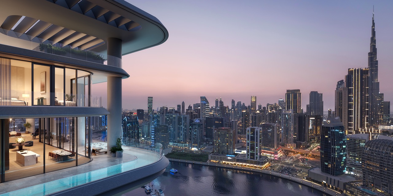 Dubai, Business Bay | 3-4 bedroom | Price from  $8 300 000 | Delivery Q4 2026