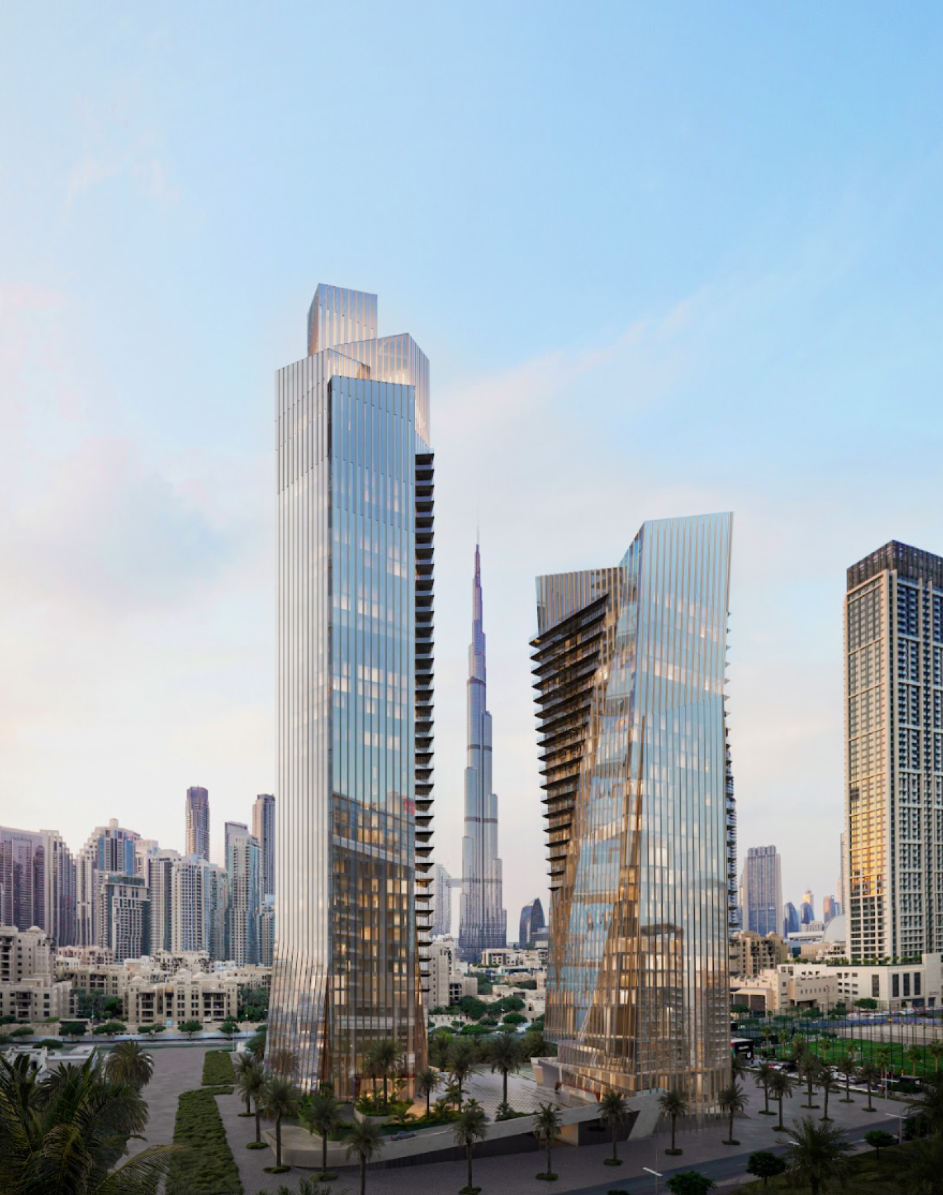 Dubai, Downtown Dubai | 2-4-5 Ком | Стоимость от 5 000 000 $ | Q4 2026