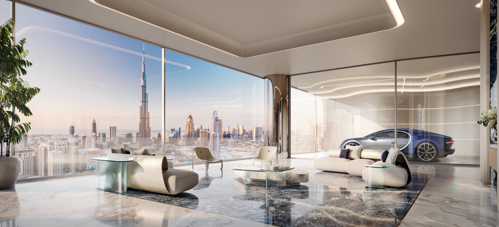 Dubai, Business Bay | 2-3-4 bedroom | Price from $ 5 420 000 