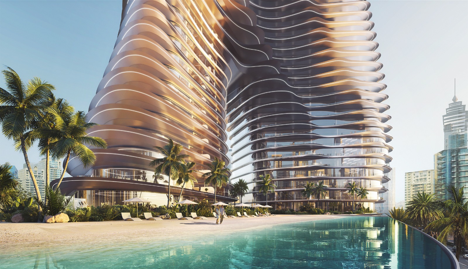 Dubai, Business Bay | 2-3-4 bedroom | Price from $ 5 418 571 