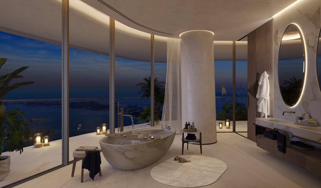 Dubai, Palm Jumeirah | 2-3-4-5-6-7 bedroom | Price from  $5 700 000