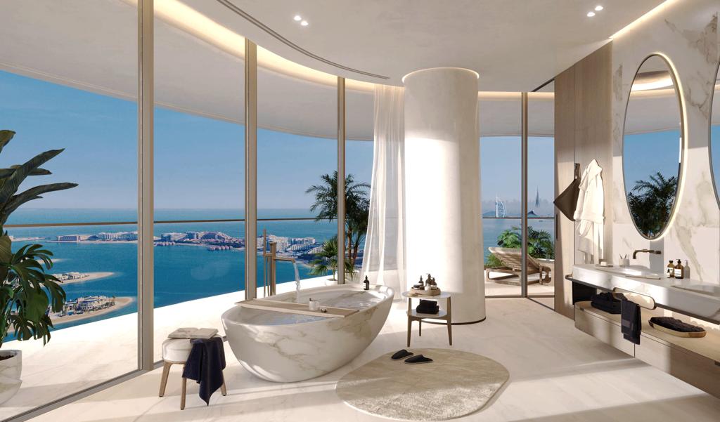 Dubai, Palm Jumeirah | 2-3-4-5-6-7 bedroom | Price from  $5 700 000