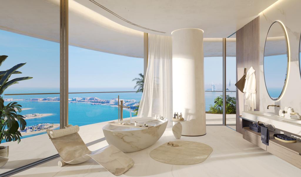 Dubai, Palm Jumeirah | 2-3-4-5-6-7 bedroom | Price from  $5 700 000