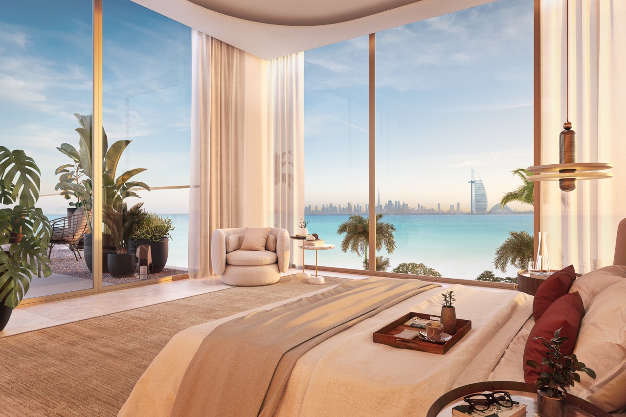 Dubai, Palm Jumeirah | 1-2-3 bedroom | Price from  $1 958 828