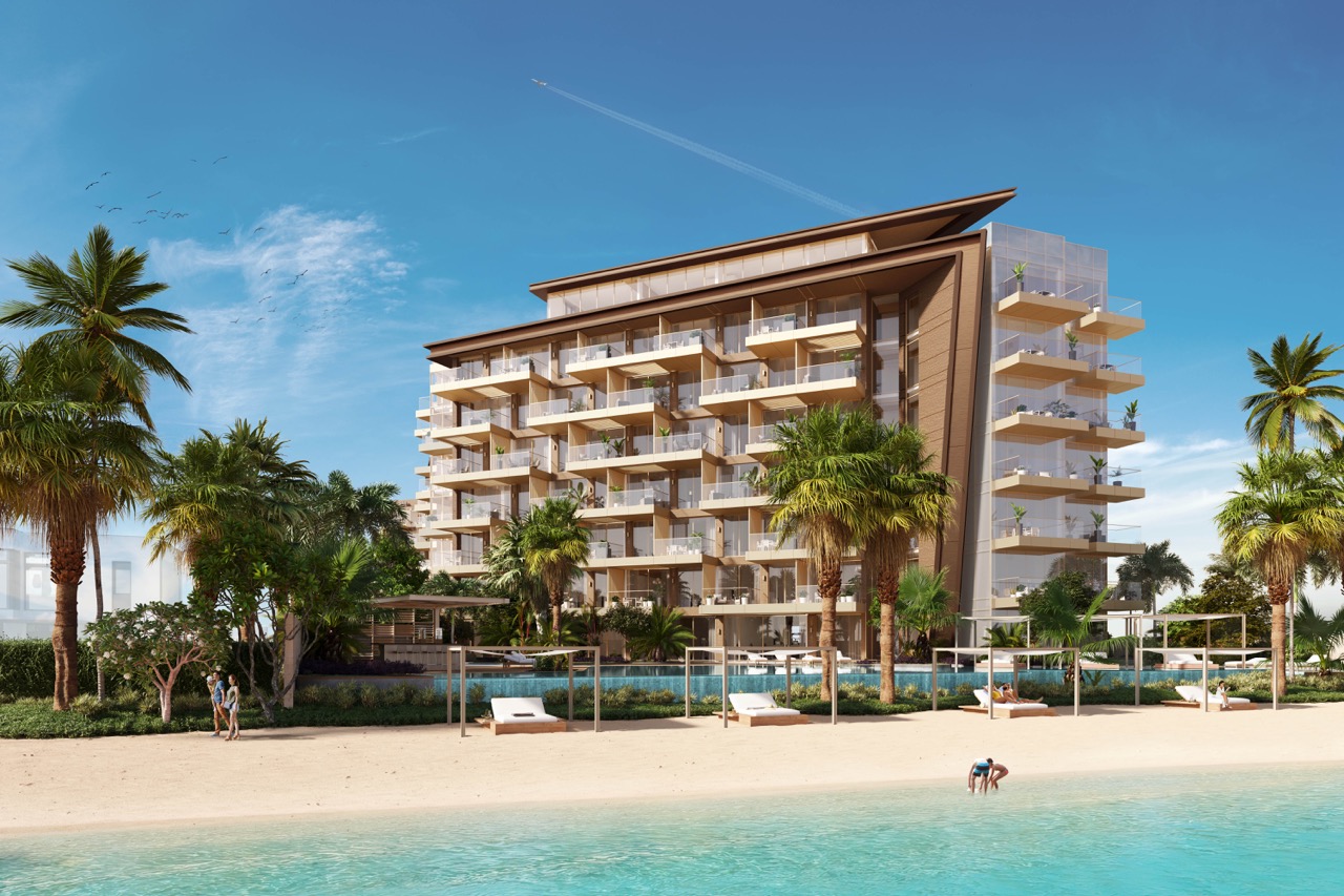 Dubai, Palm Jumeirah | 1-2-3 bedroom | Price from  $1 958 828