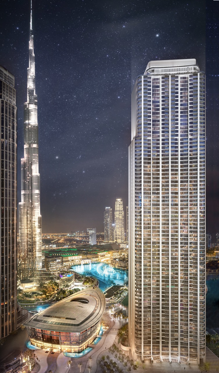 Dubai, Downtown | 1-2-3-4 bedroom | Price from  $462 348 | Commissioned Q4 2022