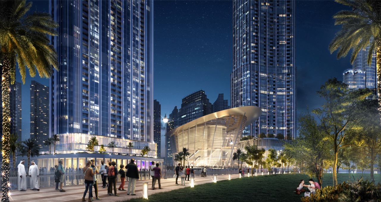 Dubai, Downtown | 1-2-3-4 bedroom | Price from  $462 348 | Commissioned Q4 2022