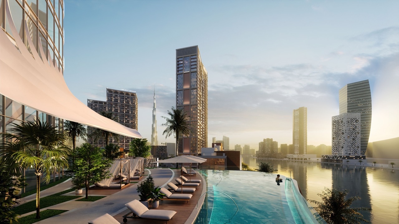 Dubai, Business Bay | 2-5 bedroom | Price from  $2 050 000 