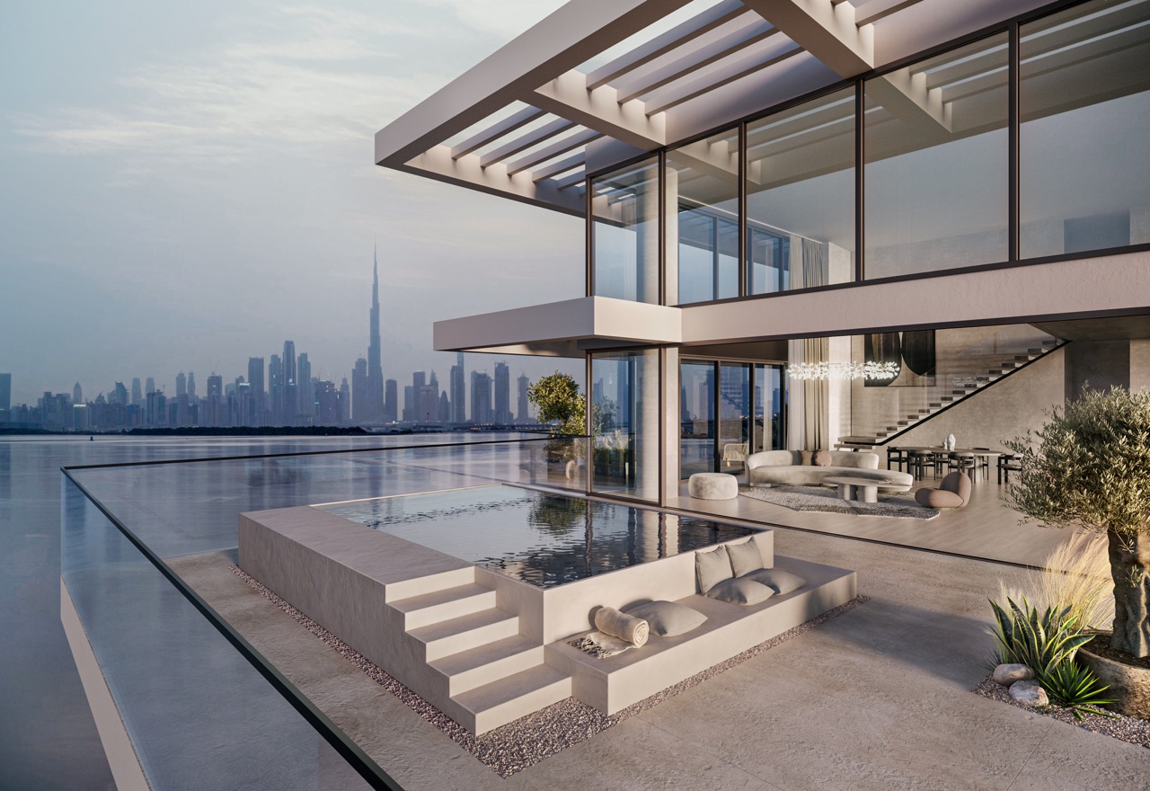 Dubai, Al Jaddaf | 1-2-3-4 bedroom | Price from  $660 303 | Delivery Q3 2025