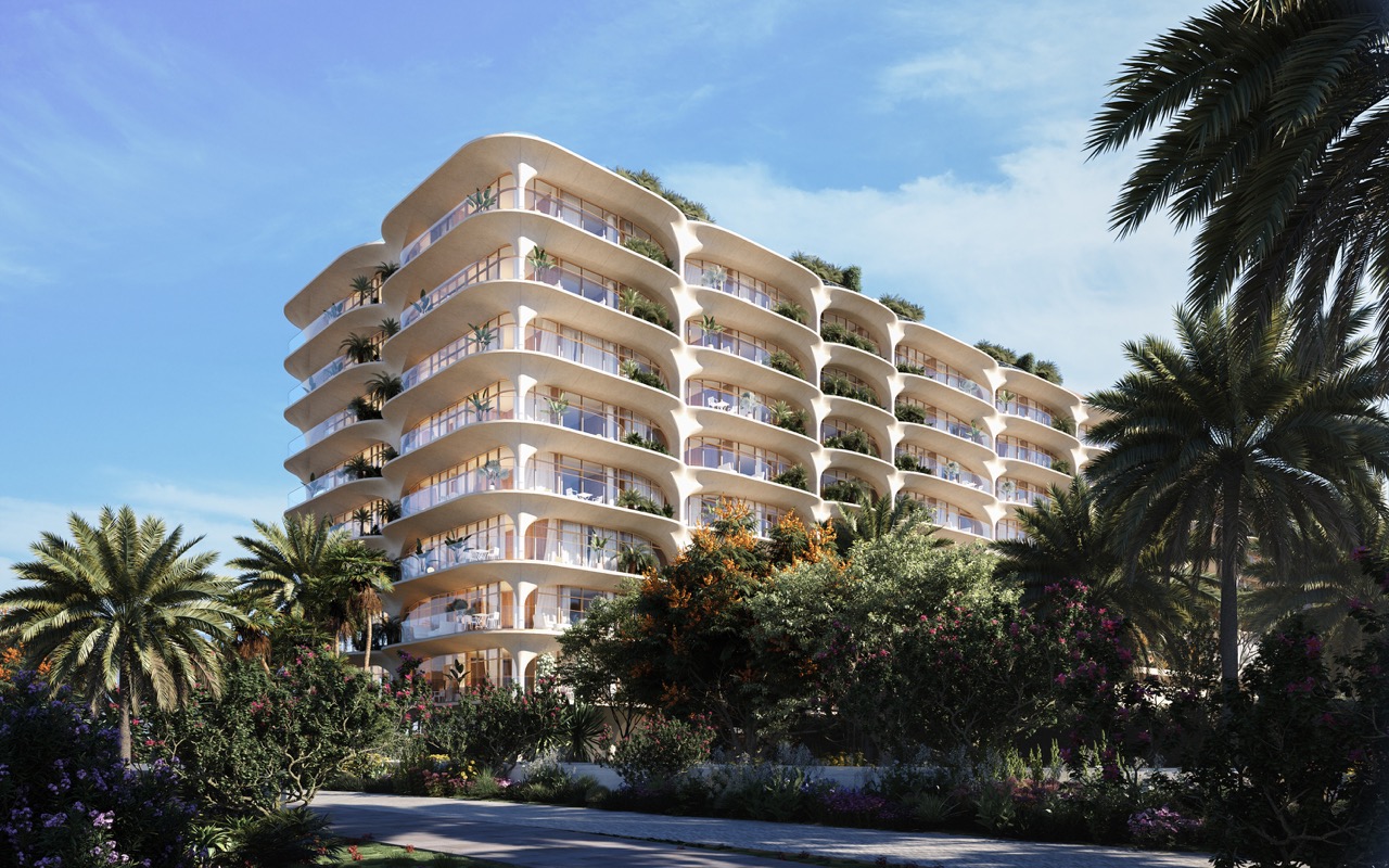 Dubai, Palm Jumeirah | 2-3-4-5-6 bedroom | Price from  $2 280 381