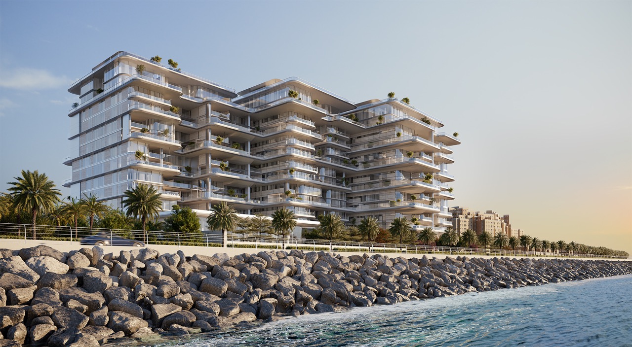 Dubai, Palm Jumeirah | 2-4 bedroom | Price from  $6 300 000 