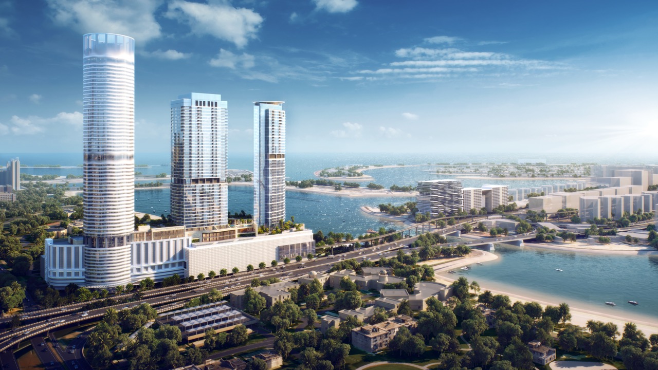 Dubai, Dubai Internet City / Palm Jumeirah | 1-2-3 bedroom | Price from  $744 651  | Delivery Q1 2026