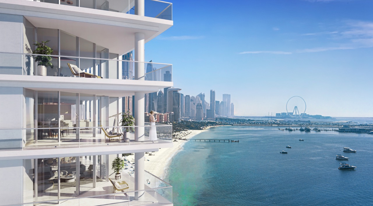 Dubai, Dubai Internet City / Palm Jumeirah | 1-2-3 bedroom | Price from  $744 651  | Delivery Q1 2026