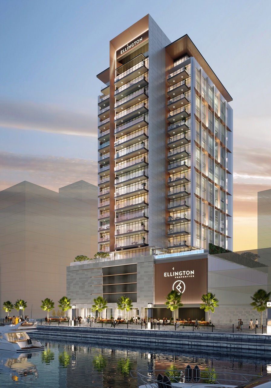 Dubai, Business Bay | 1-3 bedroom | Price from  $1 220 000