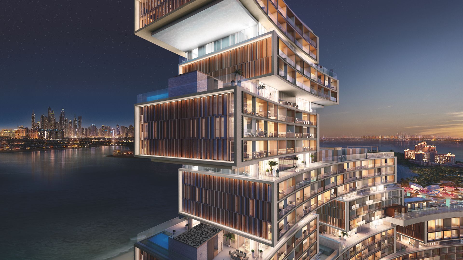 Dubai, Palm Jumeirah | 2-5 bedroom | Price from  $3 500 000 