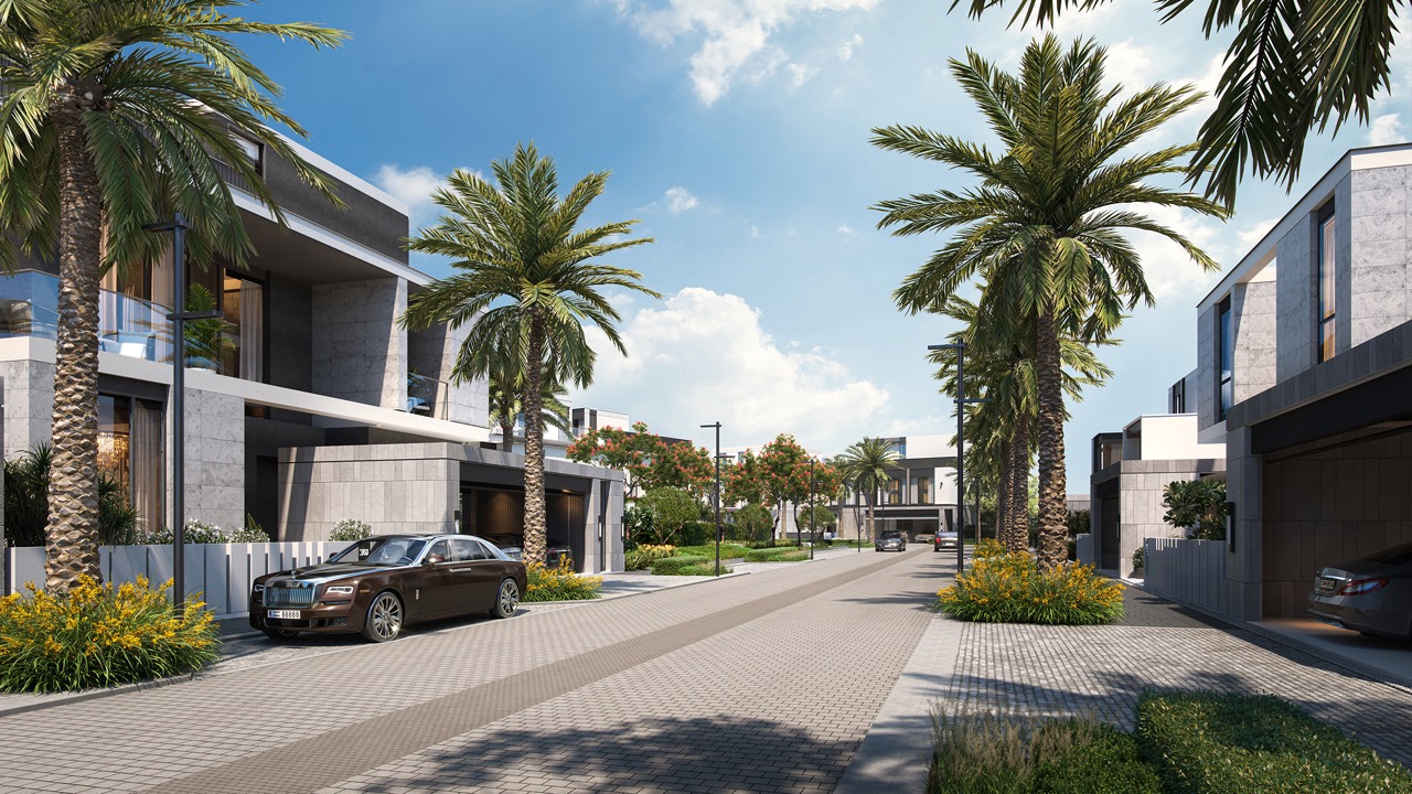 Dubai, MBR City | 4-5-6 bedroom | Price from  $4 404 400