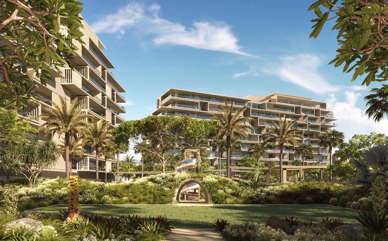 Dubai, Palm Jumeirah | 2-3-4 bedroom |  Price from  $3 131 381