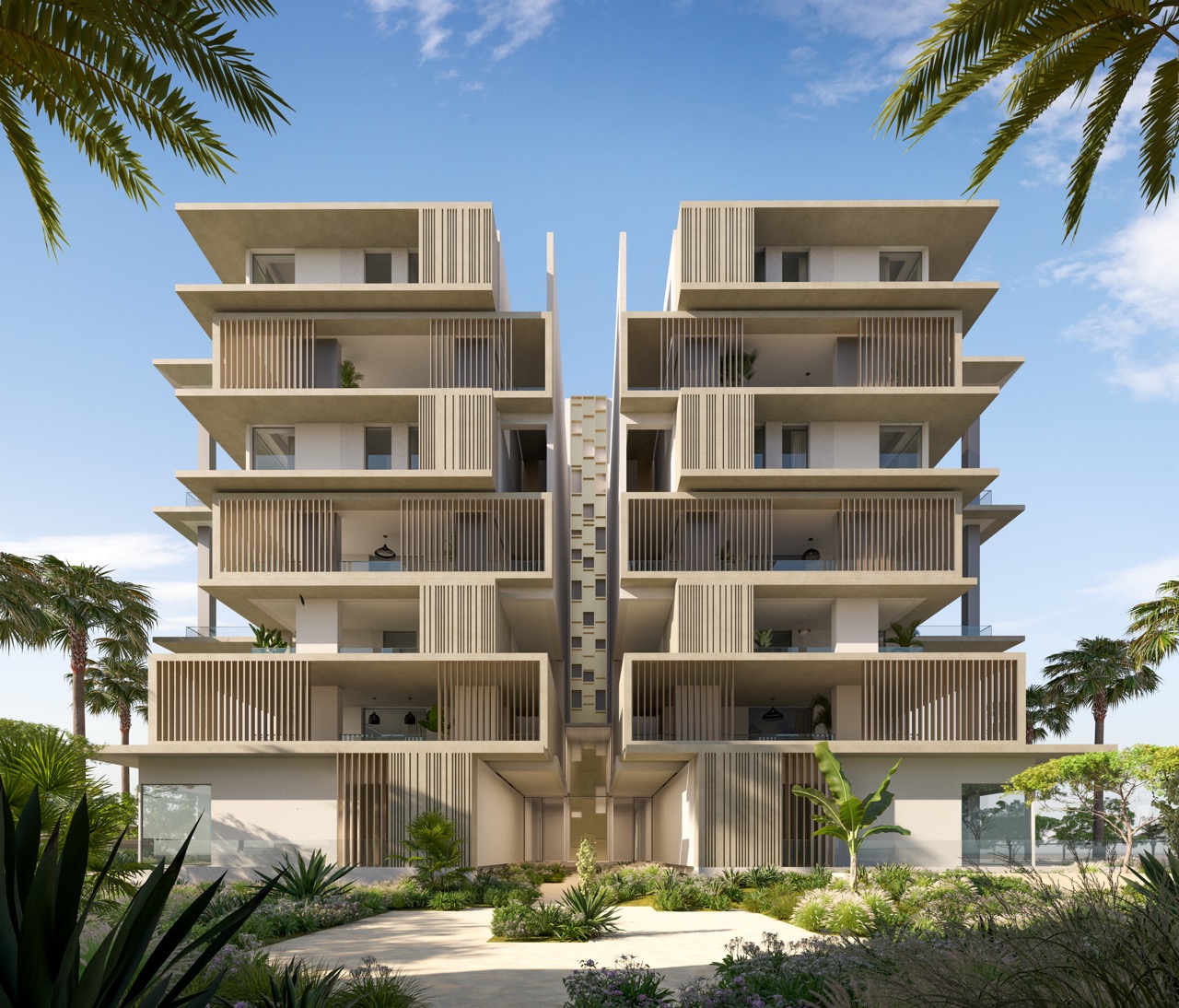 Dubai, Palm Jumeirah | 2-3-4 bedroom |  Price from  $3 131 381