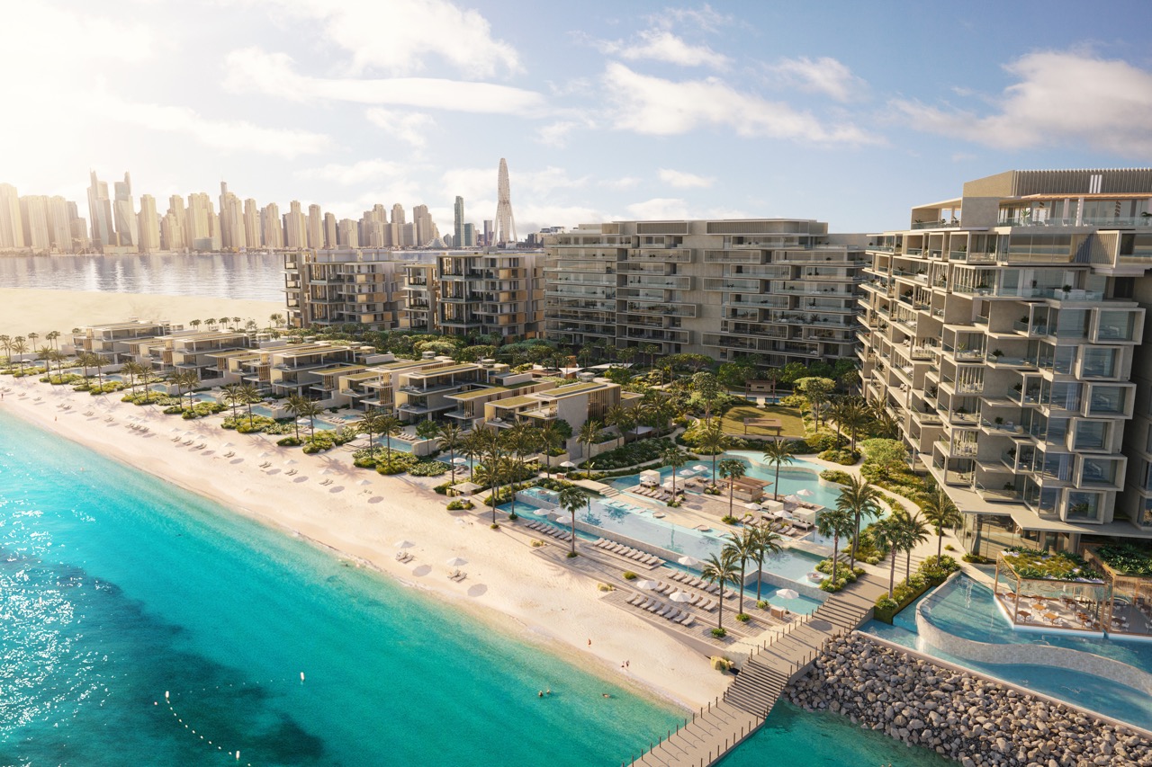 Dubai, Palm Jumeirah | 2-3-4 bedroom |  Price from  $3 131 381