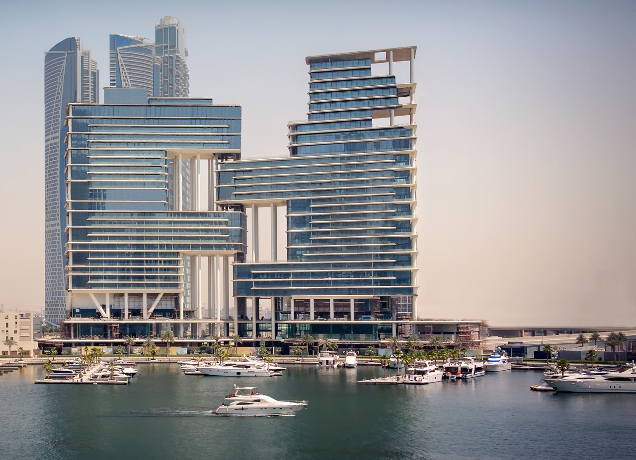 Dubai, Business Bay | 3-4-5 bedroom | Price from  $23 200 000