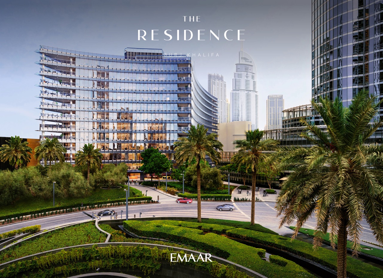 Dubai, Downtown | 3-5-7 bedroom | Price from  $828 560