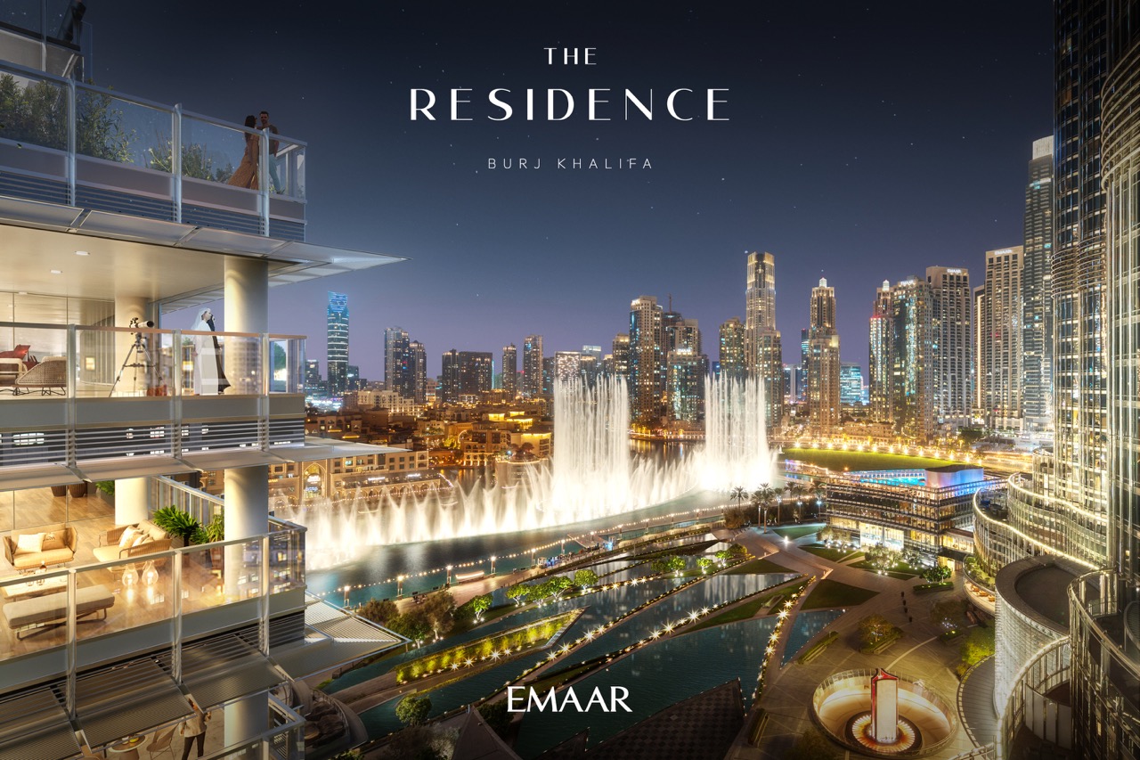 Dubai, Downtown | 3-5-7 bedroom | Price from  $828 560