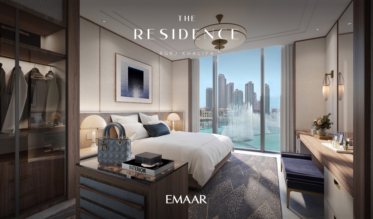 Dubai, Downtown | 3-5-7 bedroom | Price from  $828 560