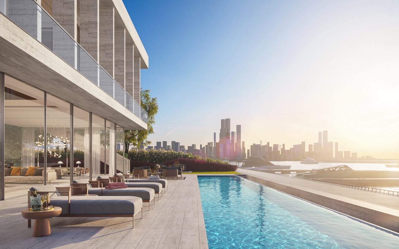 Dubai, Creekside | 2-3-4-5-6 bedroom | Price from  $ 1 815 902  | Сдача Q1 2026