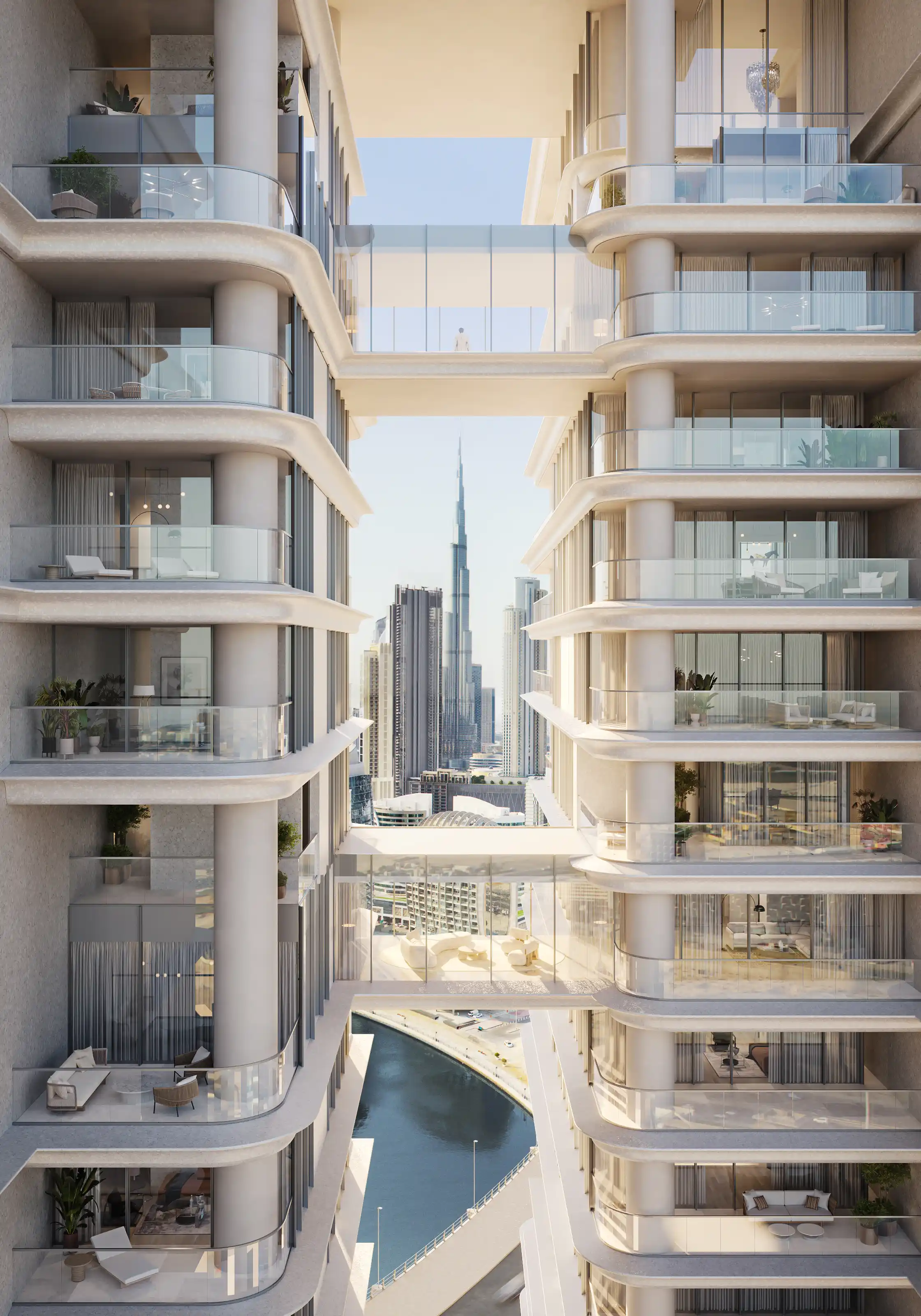 Dubai, Business Bay | 2-3-4 Ком, Sky Villas | Private pool | Стоимость от 5 200 000 $ | Q4 2026