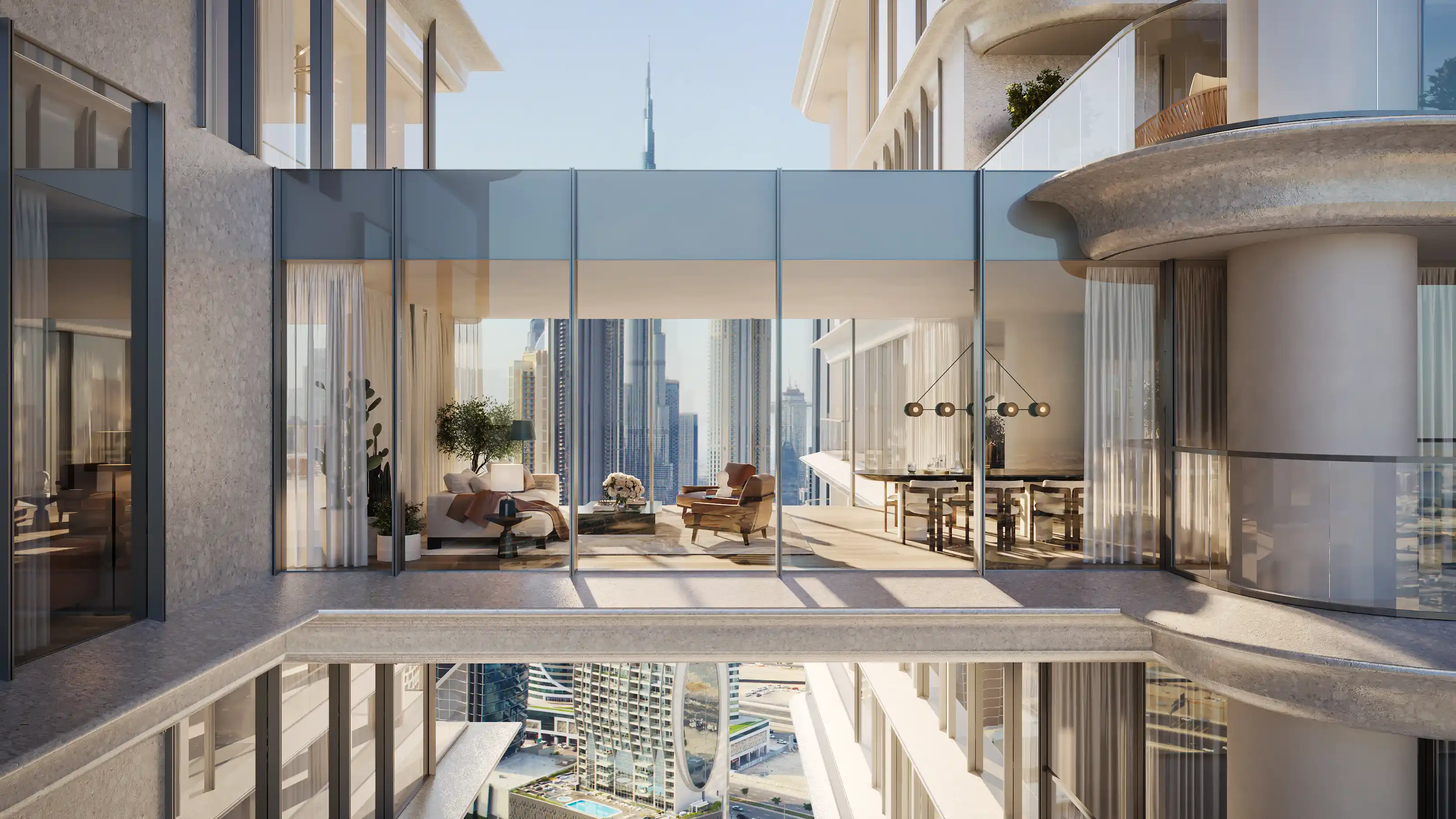 Dubai, Business Bay | 2-3-4 Ком, Sky Villas | Private pool | Стоимость от 5 200 000 $ | Q4 2026